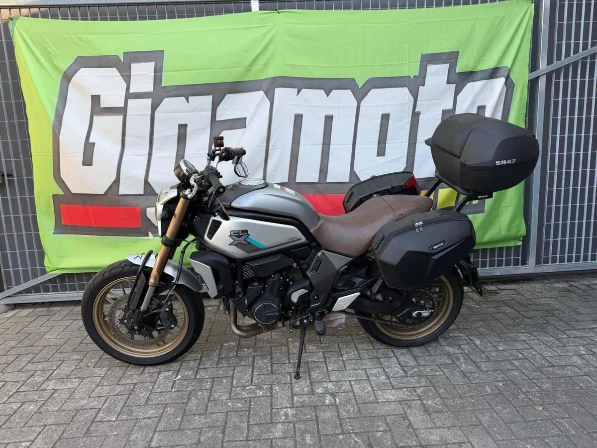 CFMOTO 700CL-X Heritage (2021 - 26) (2)
