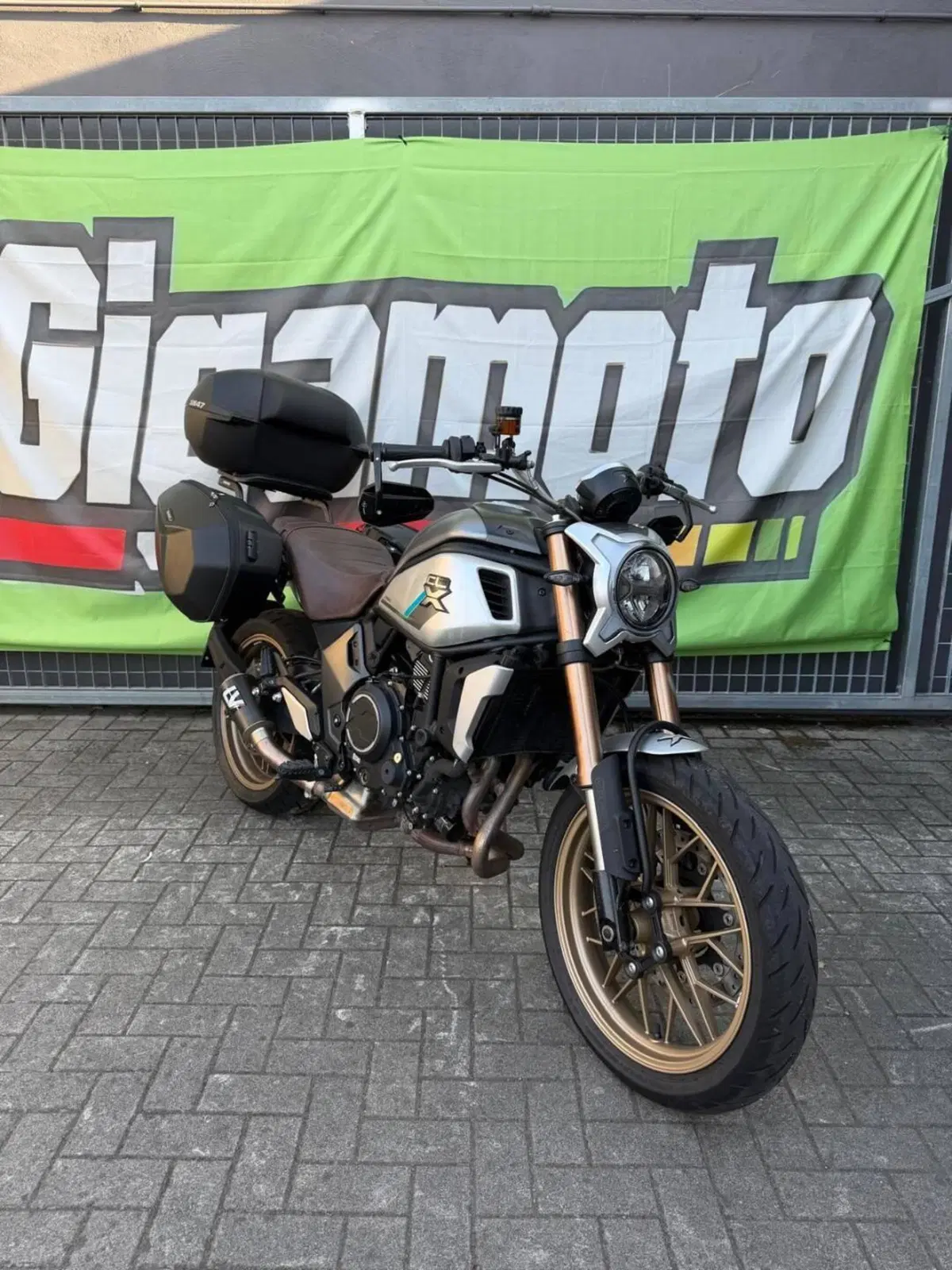 CFMOTO 700CL-X Heritage (2021 - 26) (4)