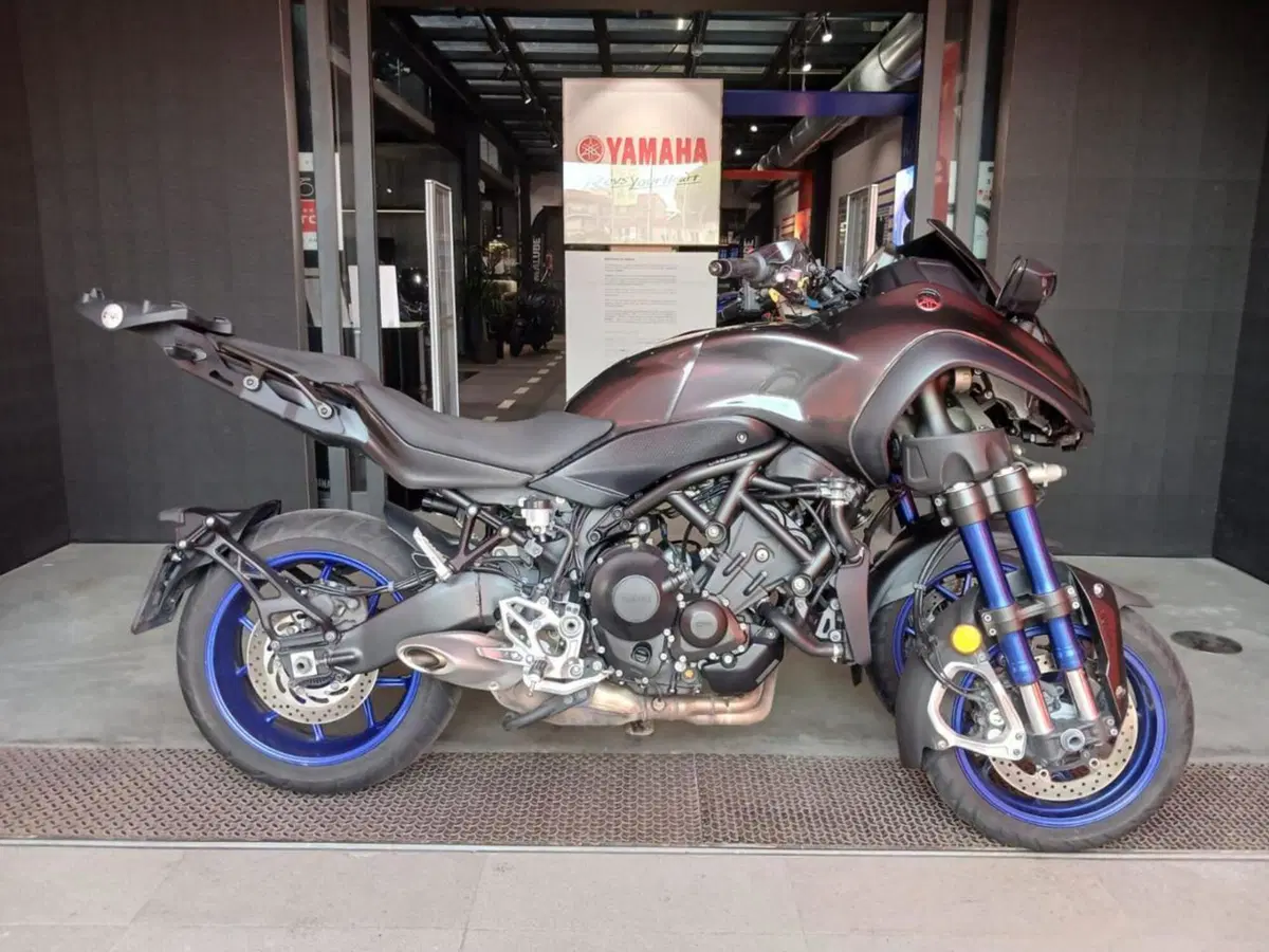 Yamaha Niken 850 (2018 - 20)