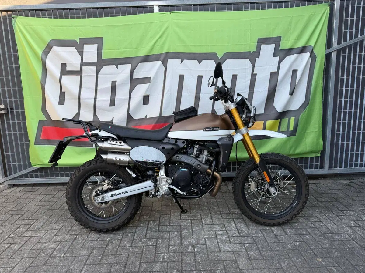 Fantic Motor Caballero 500 Explorer (2024)