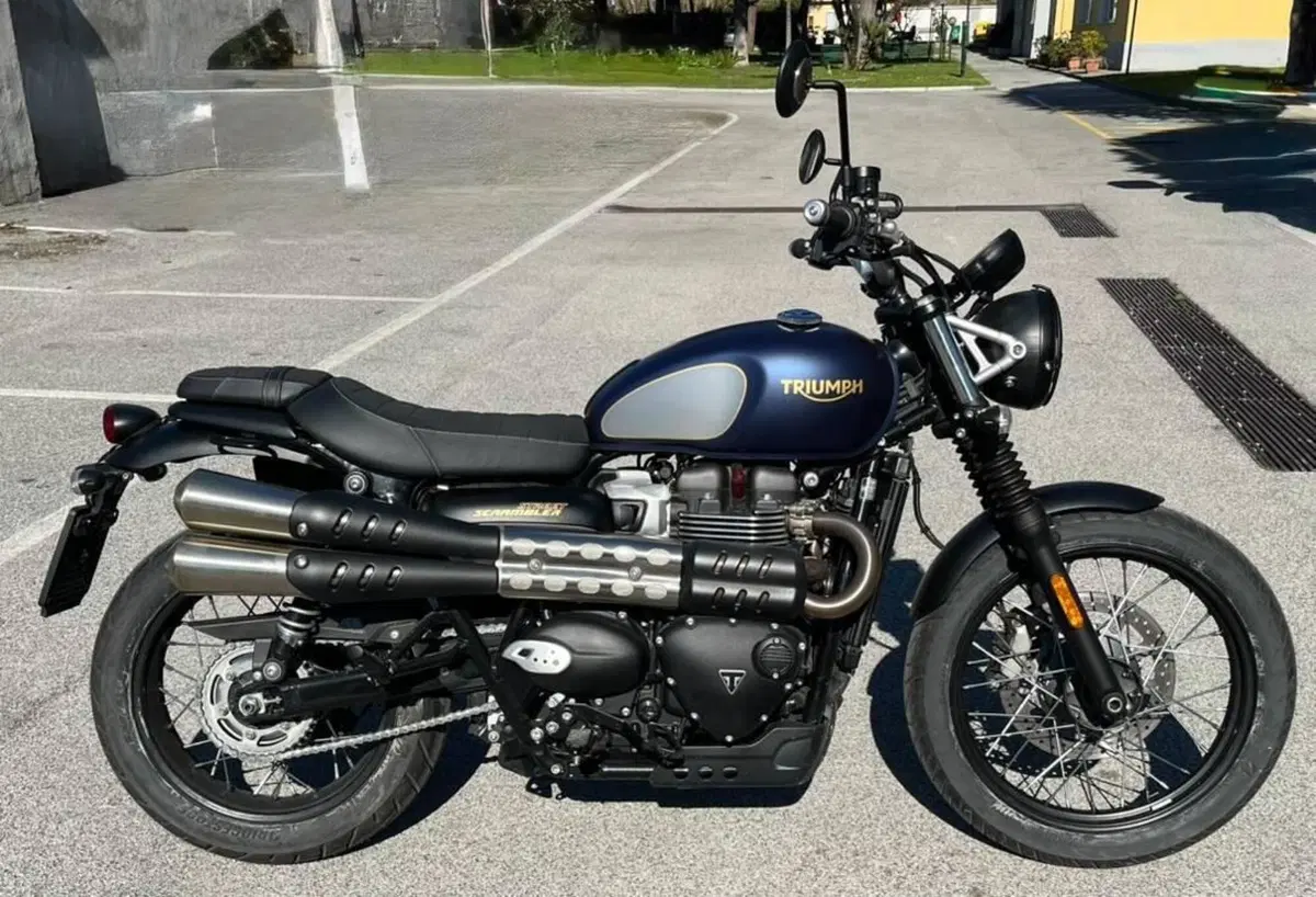 Triumph Street Scrambler 900 Gold Line Edition (2021 - 23)