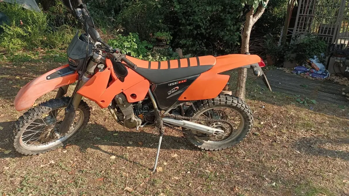 KTM 450 EXC Racing (2002 - 04) (2)