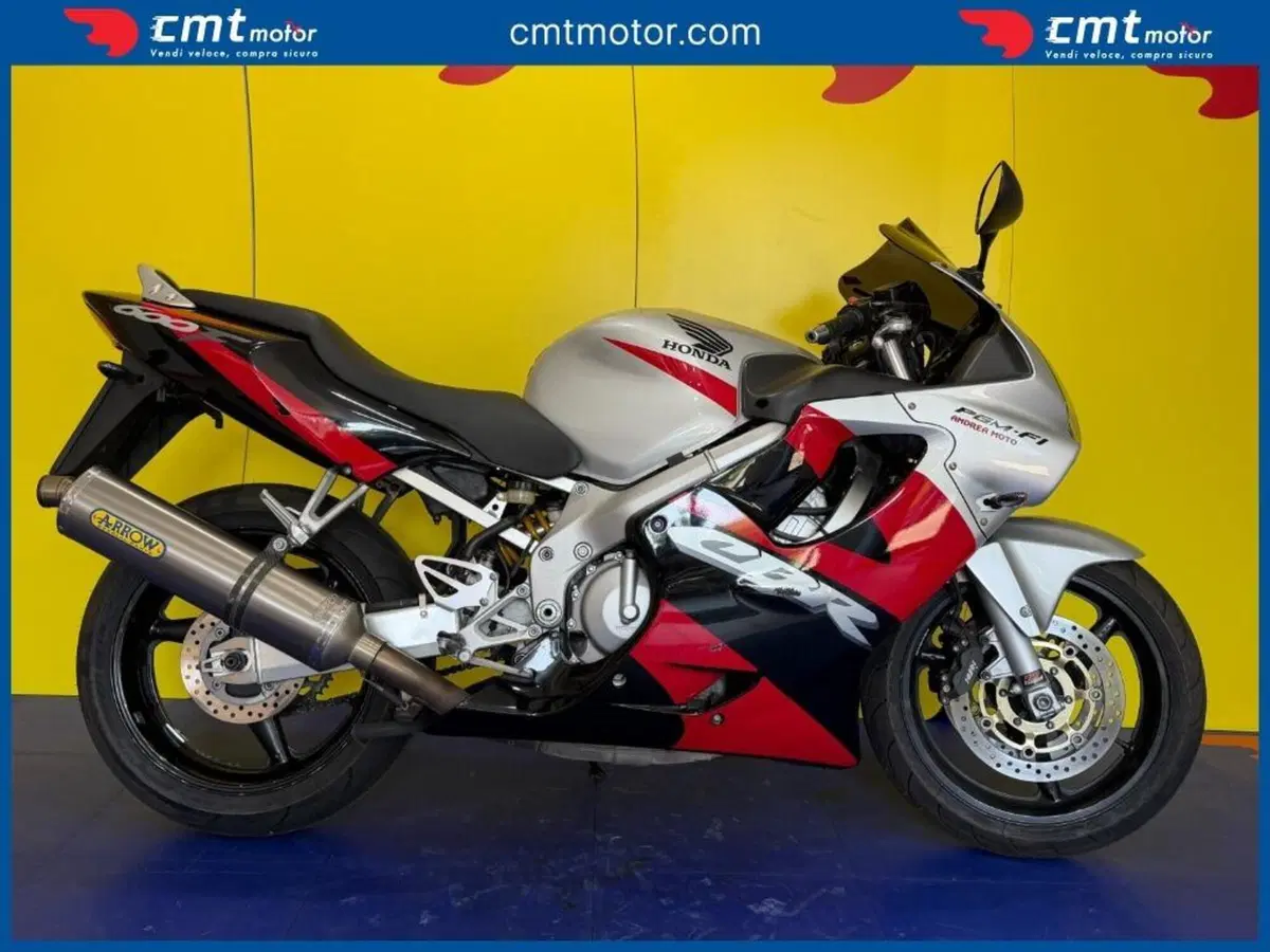 Honda CBR 600 F (2001 - 06)