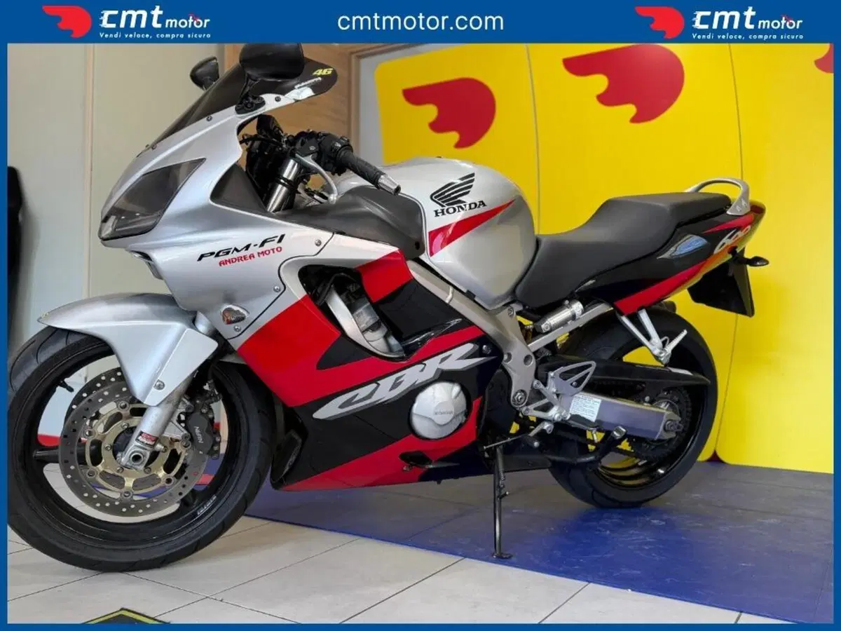 Honda CBR 600 F (2001 - 06) (6)