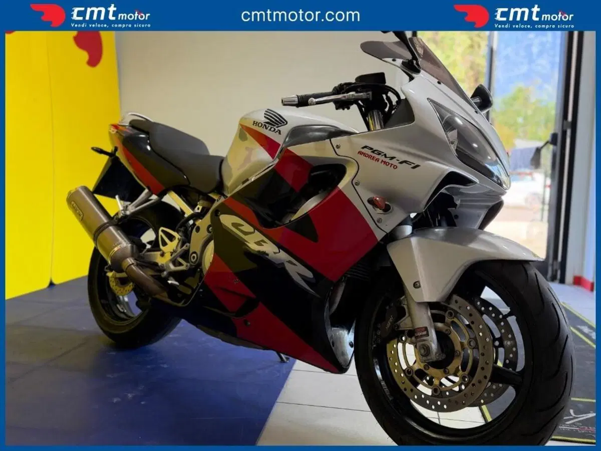 Honda CBR 600 F (2001 - 06) (7)