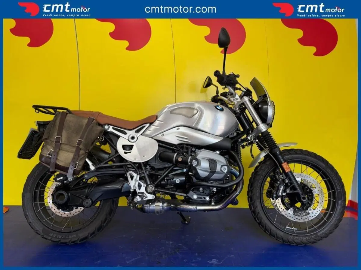 Bmw R nineT 1200 Scrambler (2016 - 20)