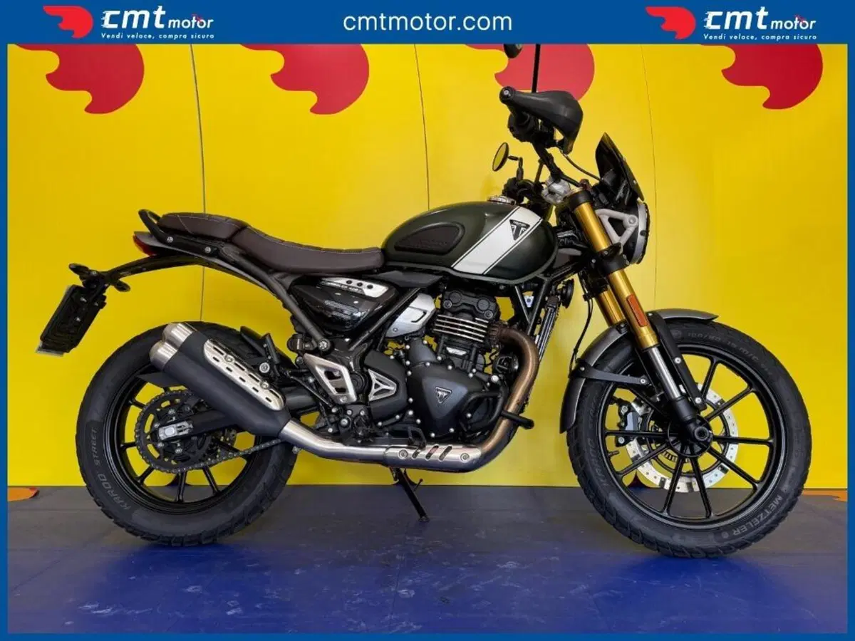 Triumph Scrambler 400 X (2024 - 26)