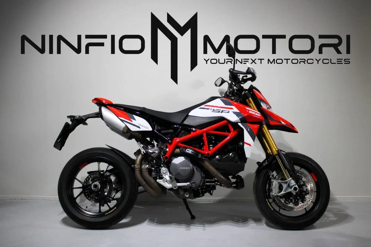 Ducati Hypermotard 950 SP (2022 - 25)