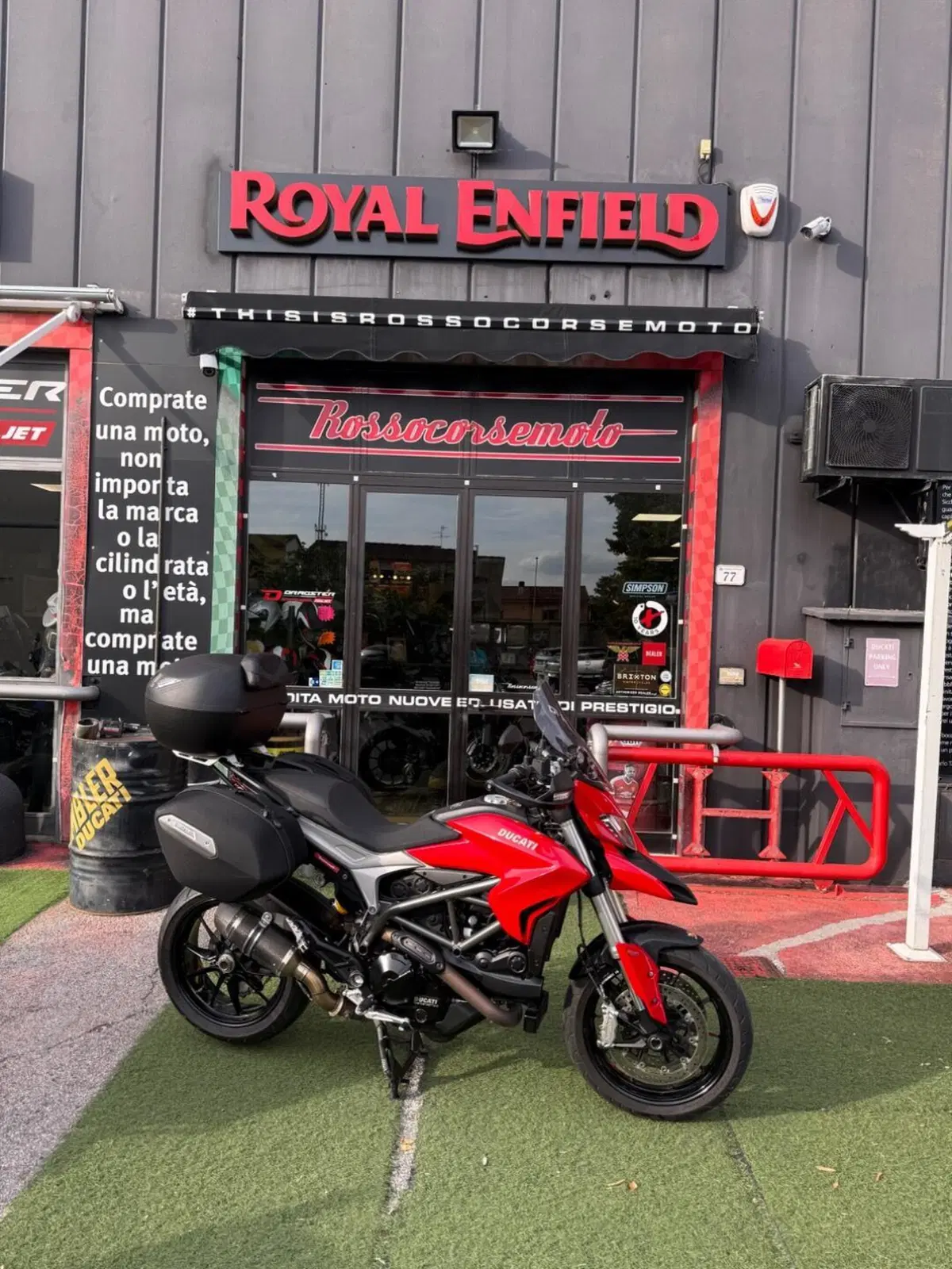 Ducati Hyperstrada 939 (2016 - 18)