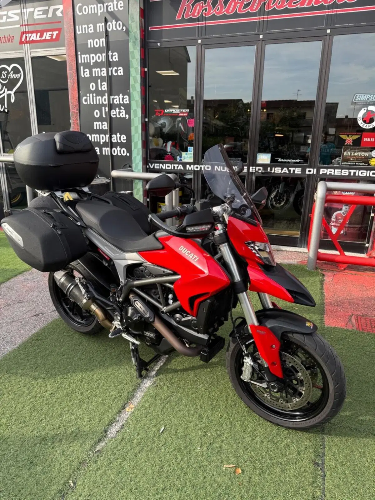 Ducati Hyperstrada 939 (2016 - 18) (3)