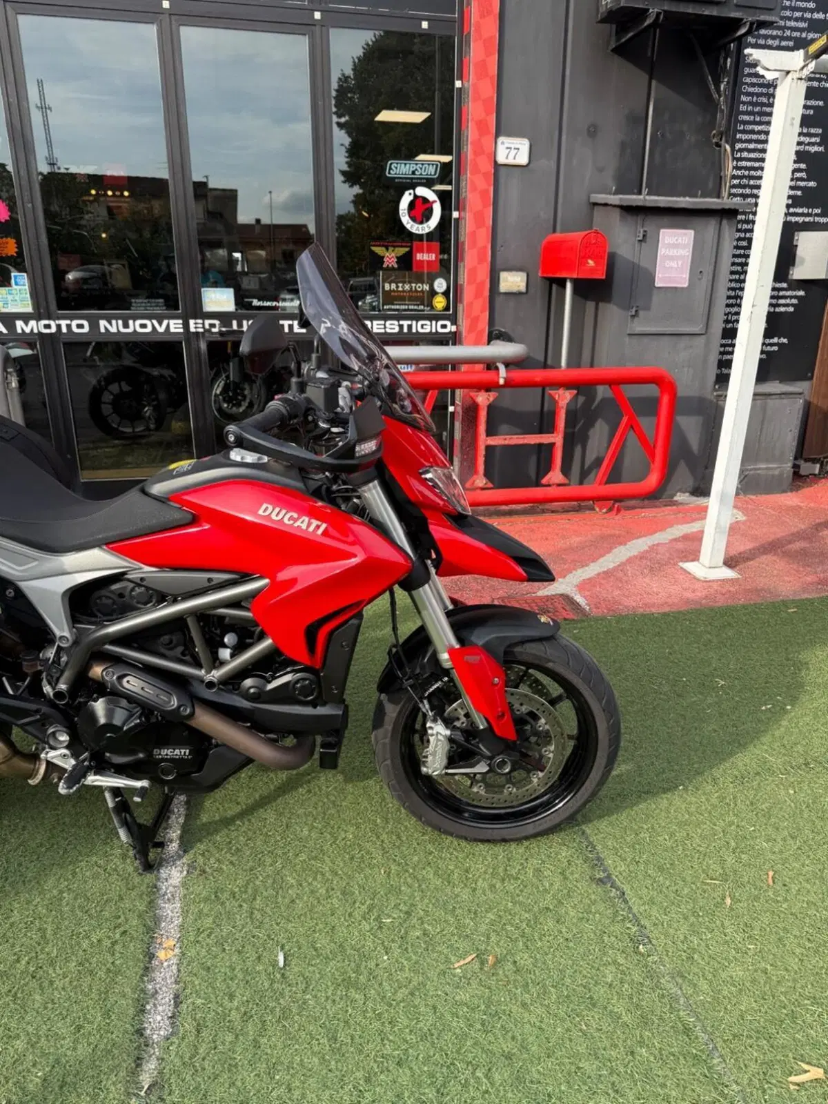 Ducati Hyperstrada 939 (2016 - 18) (12)