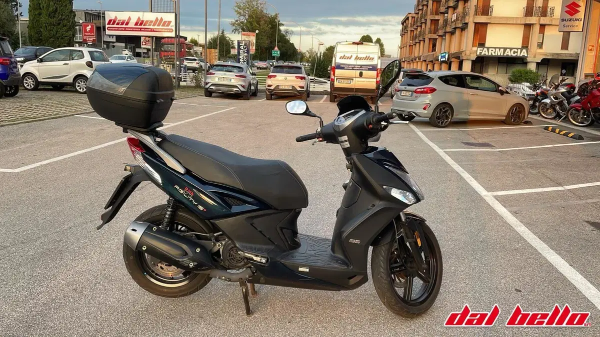 Kymco Agility 125 R16 + (2017 - 20)