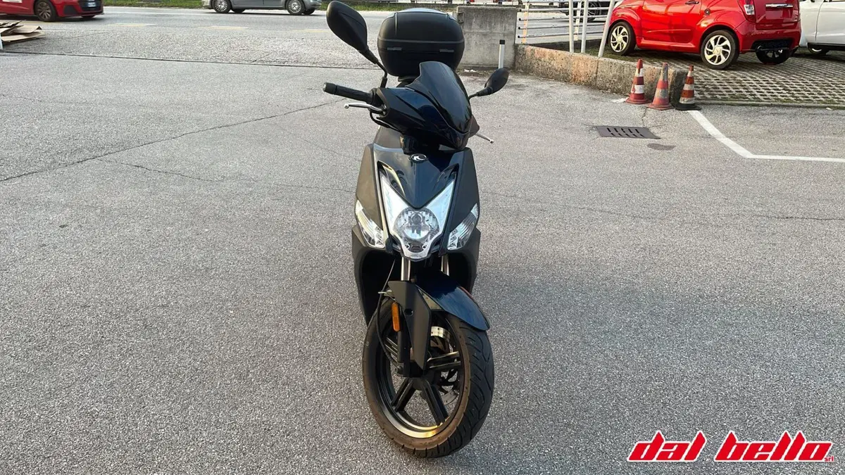 Kymco Agility 125 R16 + (2017 - 20) (2)