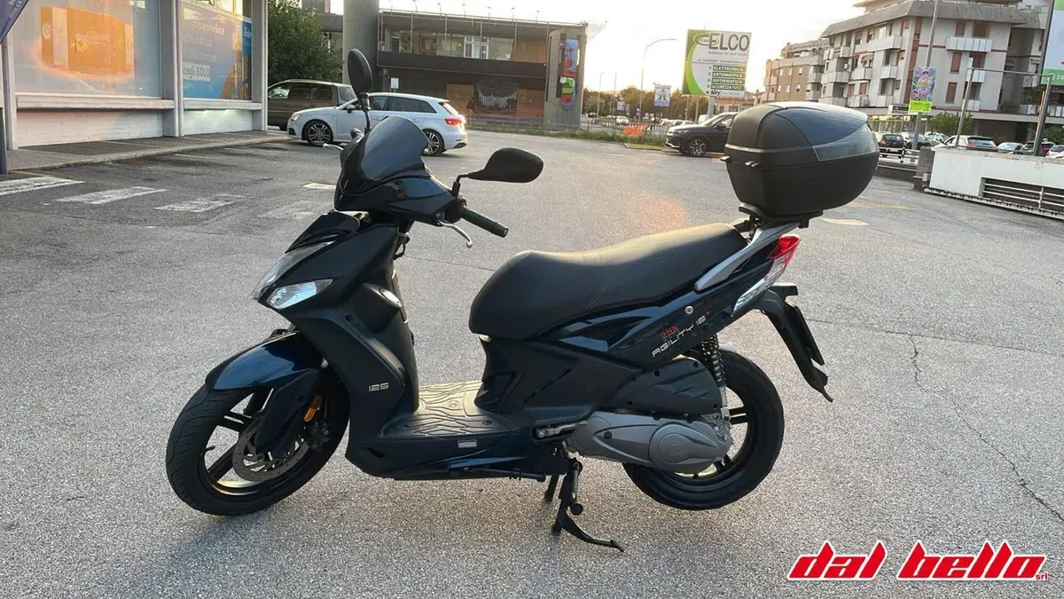 Kymco Agility 125 R16 + (2017 - 20) (3)