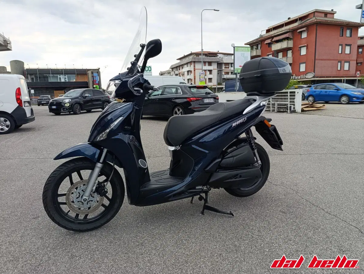 Kymco People 200i S (2021 - 26) (3)