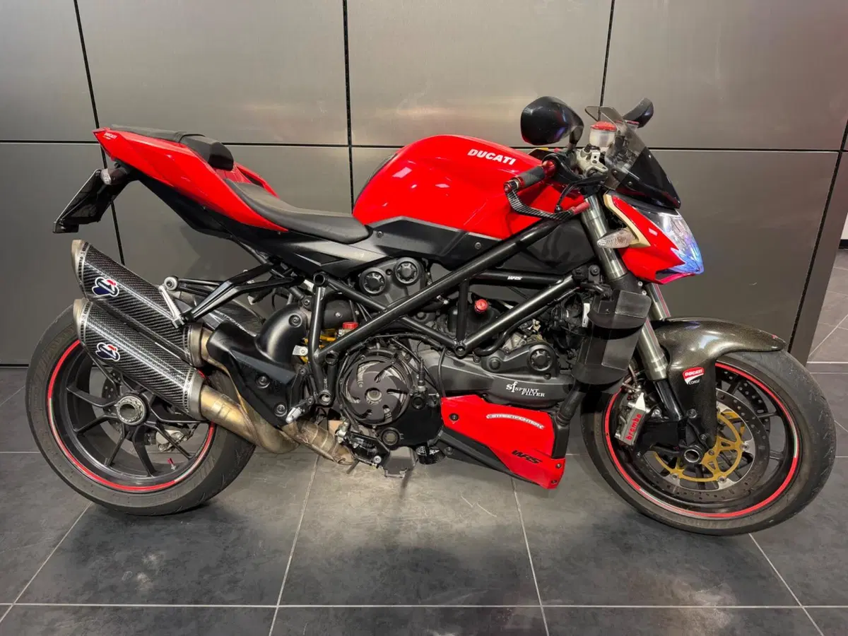 Ducati Streetfighter (2009 - 12) (13)