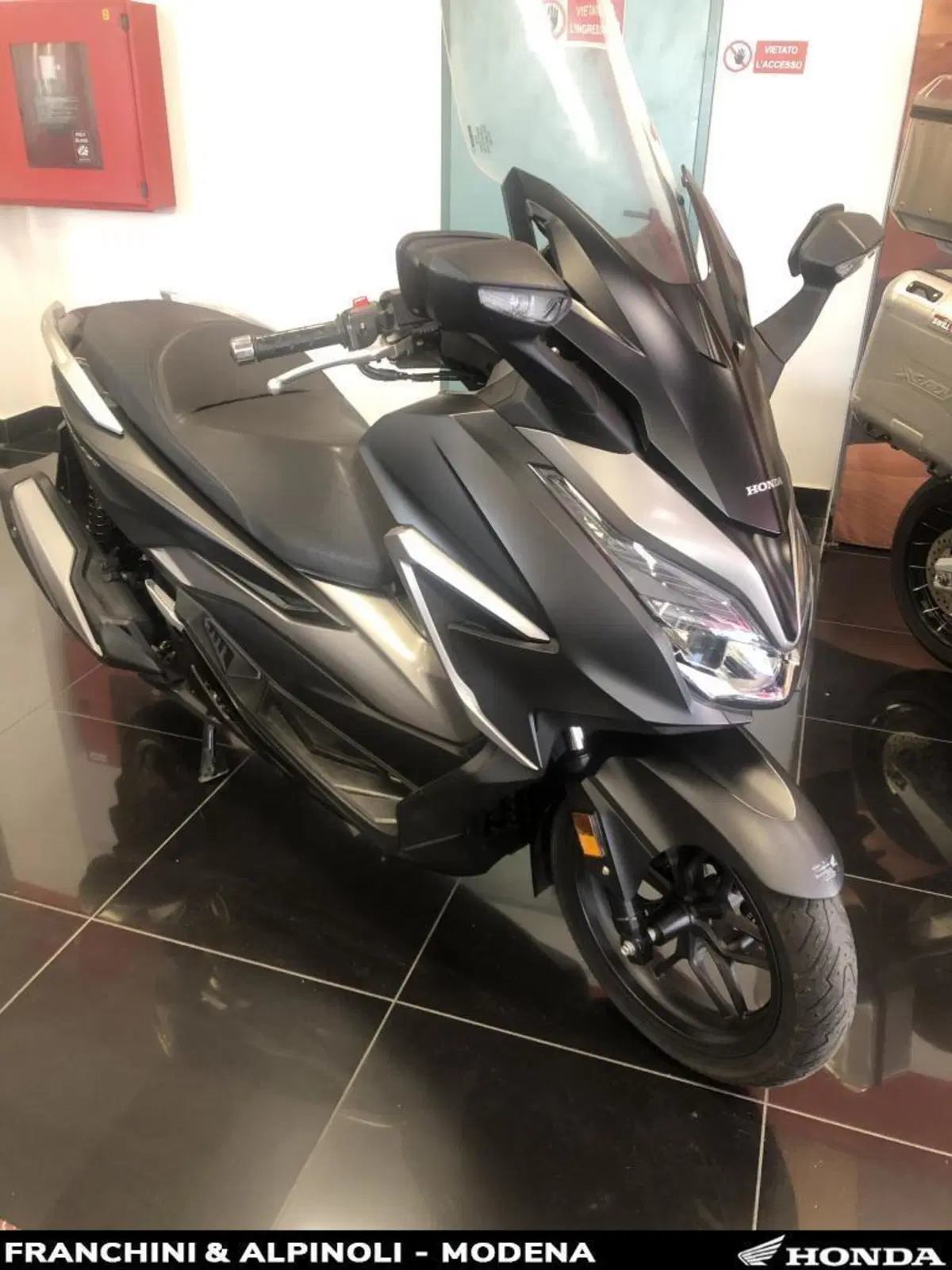 Honda Forza 350 Deluxe (2022 - 24) (2)