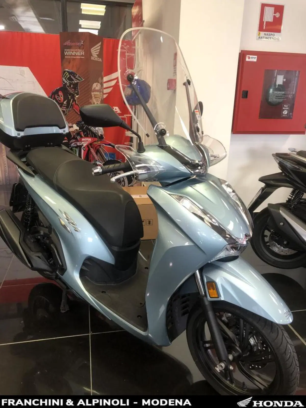 Honda SH 350 (2021 - 24) (6)