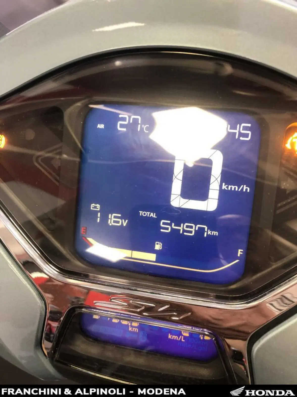 Honda SH 350 (2021 - 24) (7)