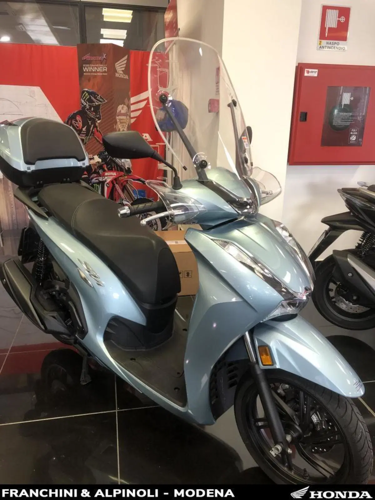 Honda SH 350 (2021 - 24) (8)