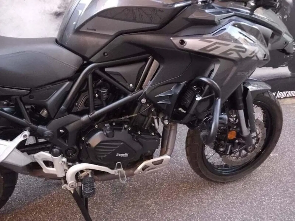 Benelli TRK 502X (2018 - 20) (4)
