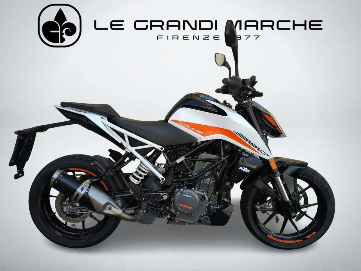 KTM 390 Duke (2021 - 23)
