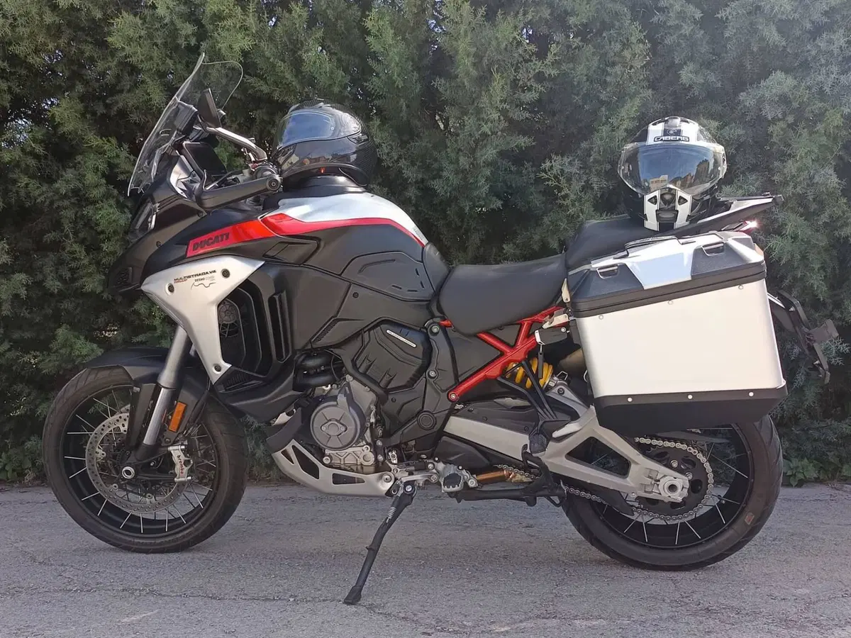 Ducati Multistrada V4 Rally (2023 - 25)