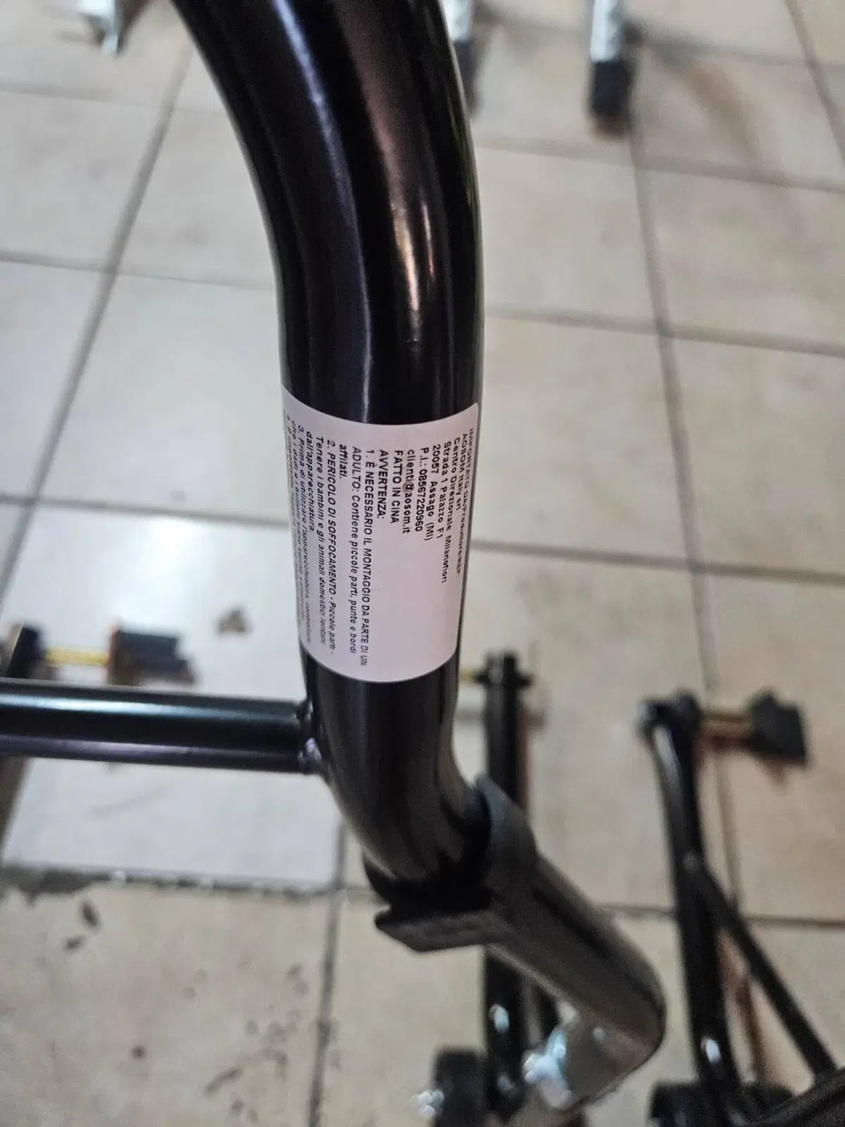CAVALLETTO ANTERIORE E POSTERIORE Bikelift (3)