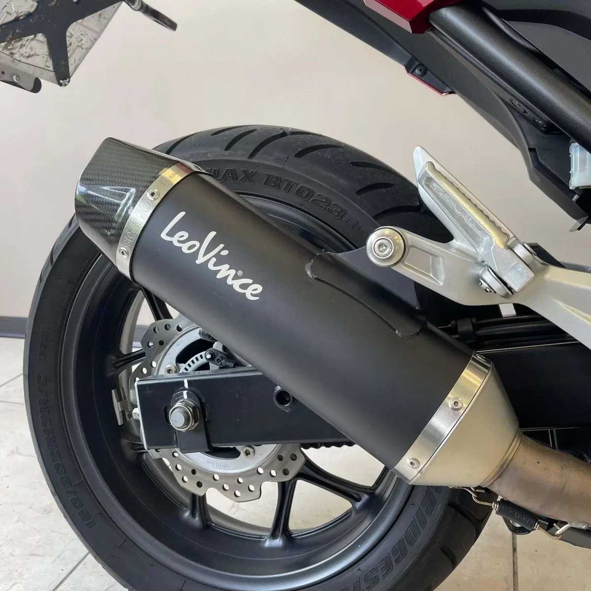 Honda NC 750 X ABS (2018 - 20) (5)