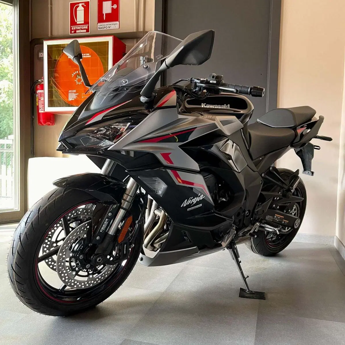 Kawasaki Ninja 1000 SX (2021 - 24) (4)