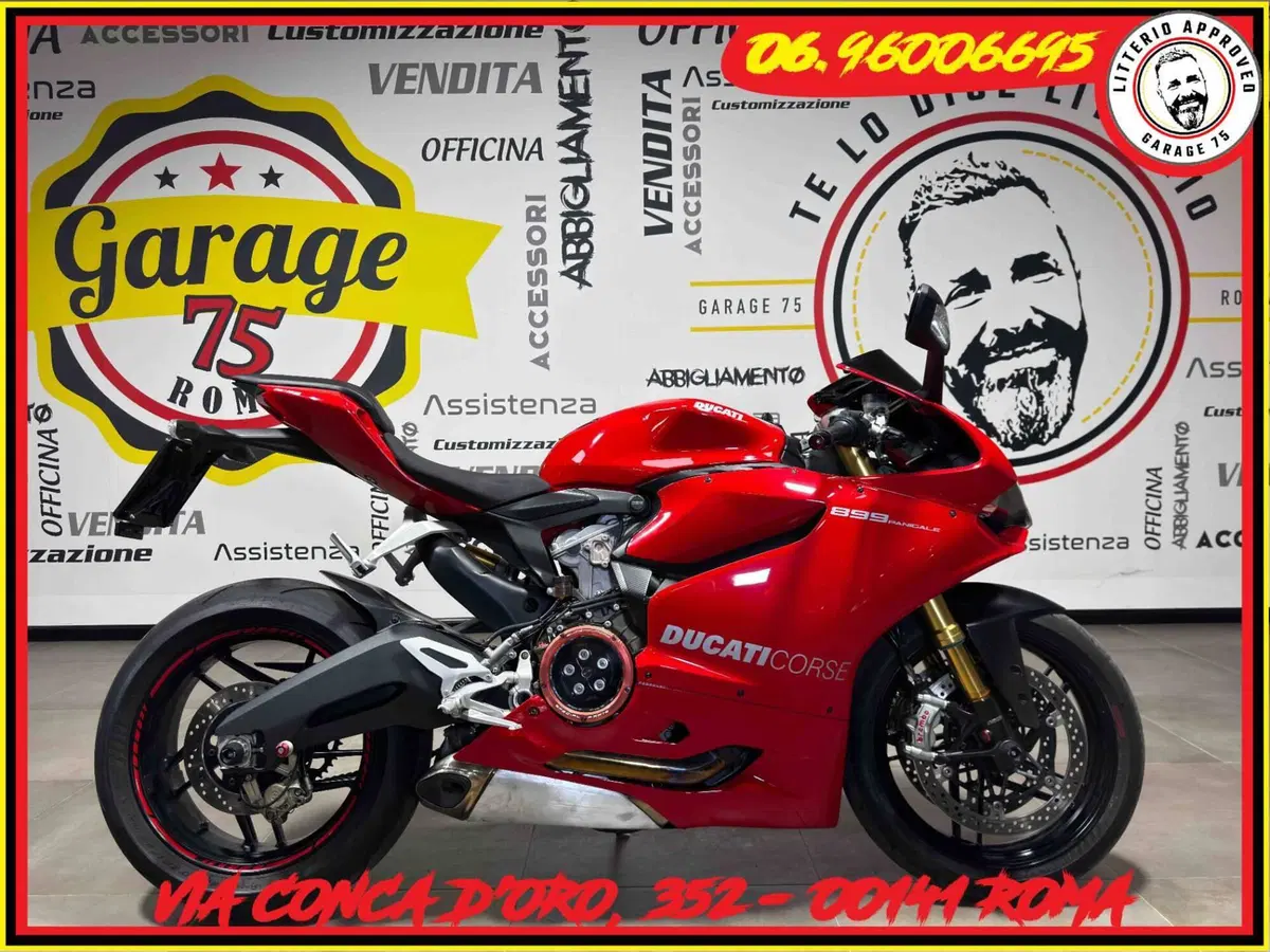 Ducati 899 Panigale ABS (2013 - 15)