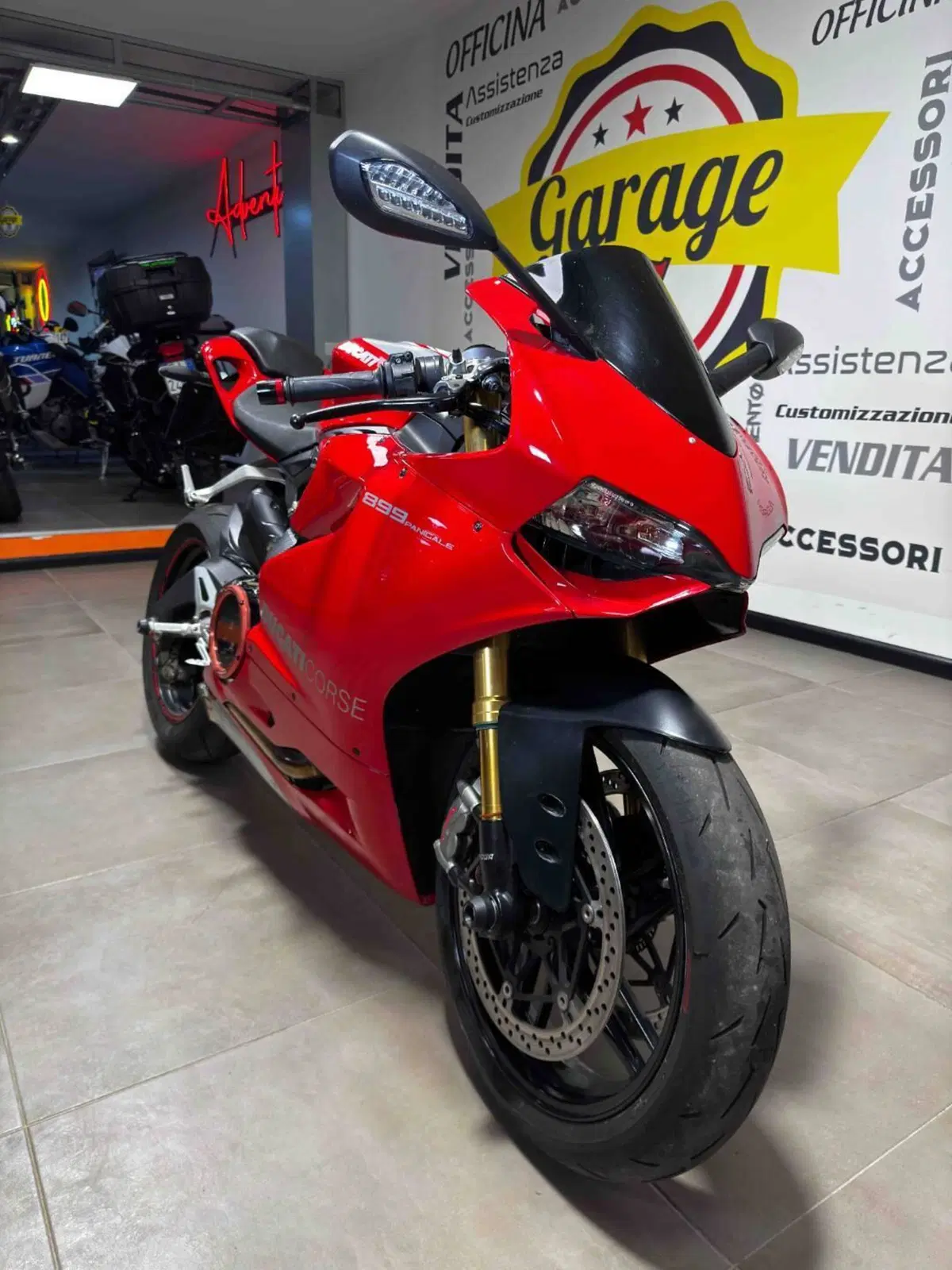 Ducati 899 Panigale ABS (2013 - 15) (2)