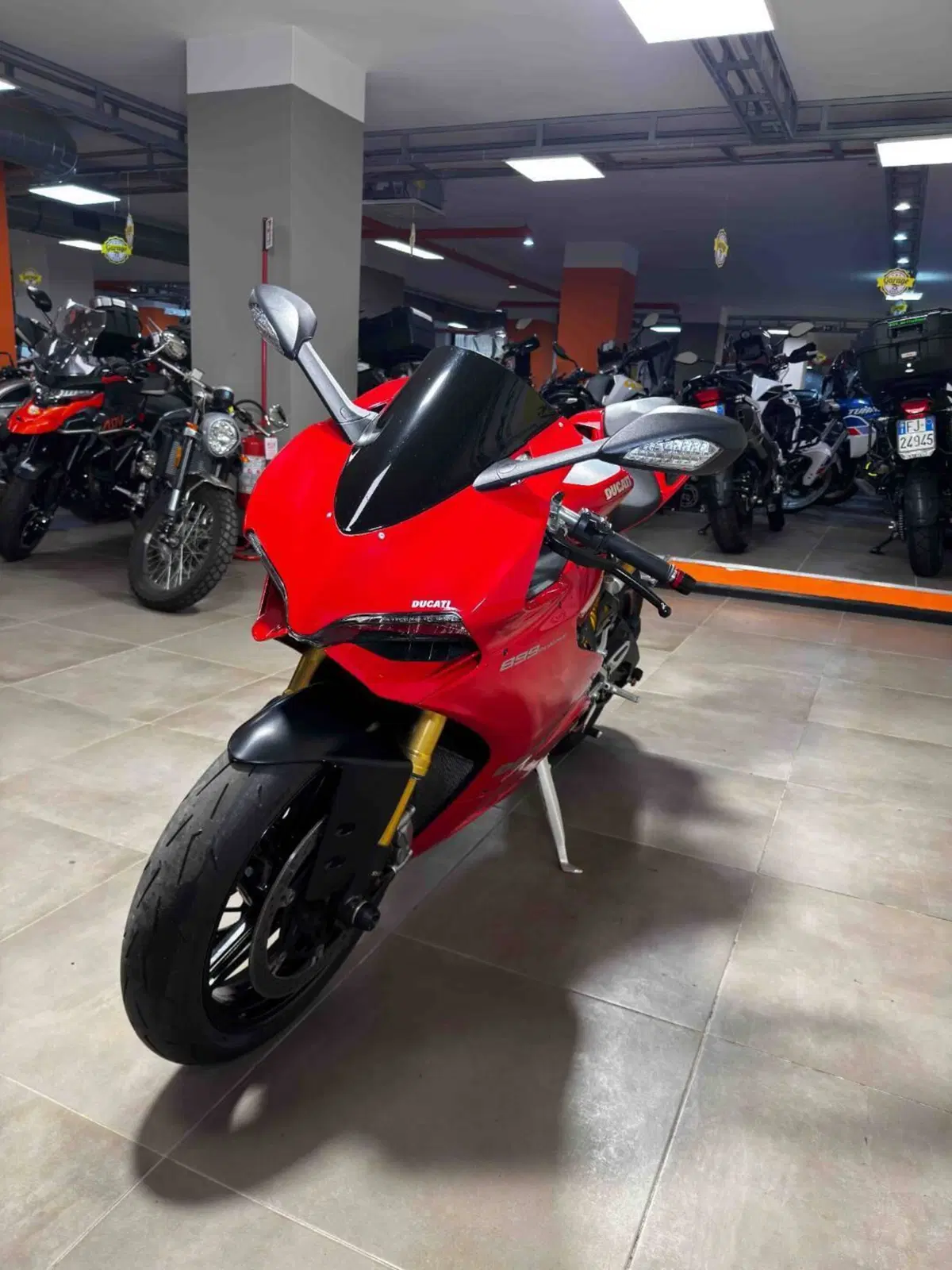 Ducati 899 Panigale ABS (2013 - 15) (3)