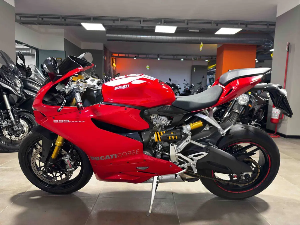 Ducati 899 Panigale ABS (2013 - 15) (4)