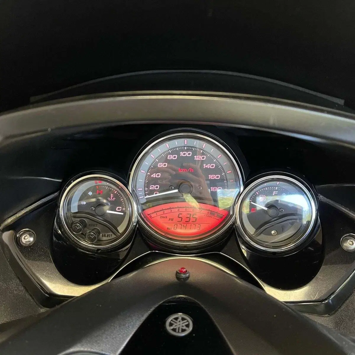 Yamaha T-Max 500 (2008 - 12) (2)