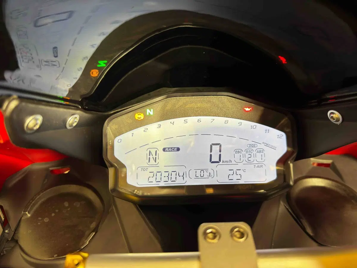 Ducati 899 Panigale ABS (2013 - 15) (5)