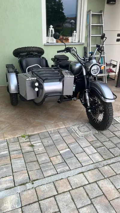 Swm Sidecar Urban 525 (2023 - 25) usata