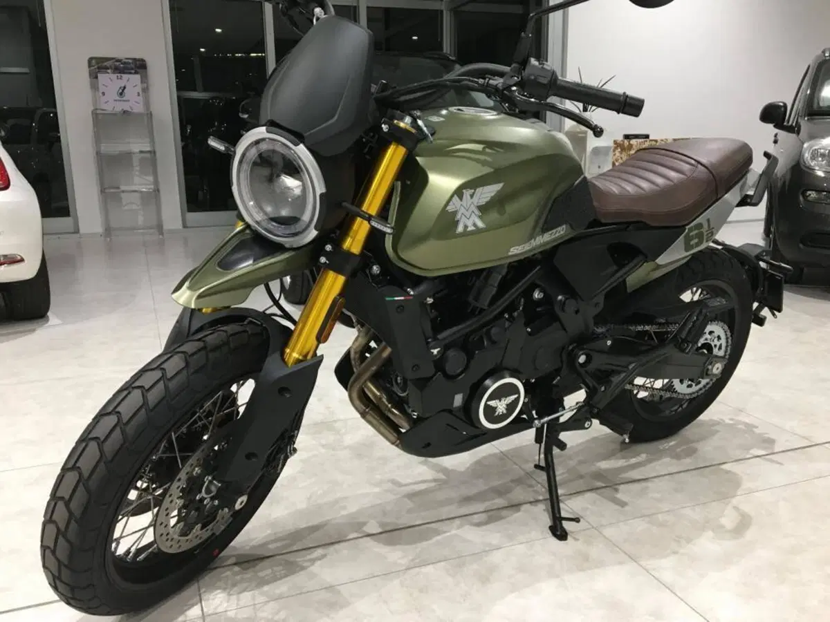 Moto Morini SEIEMMEZZO SCR (2022 - 26)