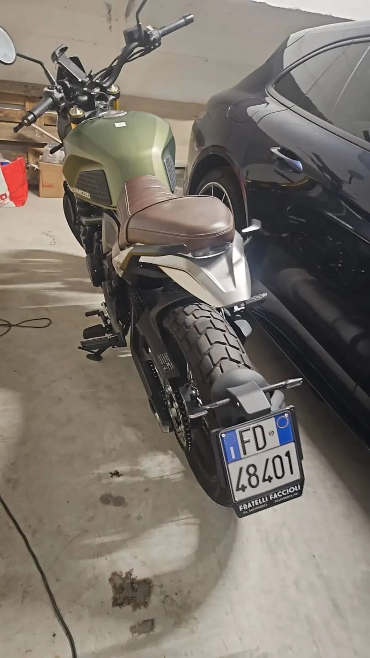 Moto Morini SEIEMMEZZO SCR (2022 - 26) (2)