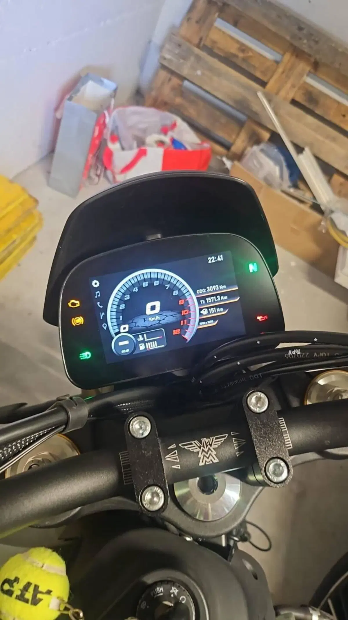 Moto Morini SEIEMMEZZO SCR (2022 - 26) (10)