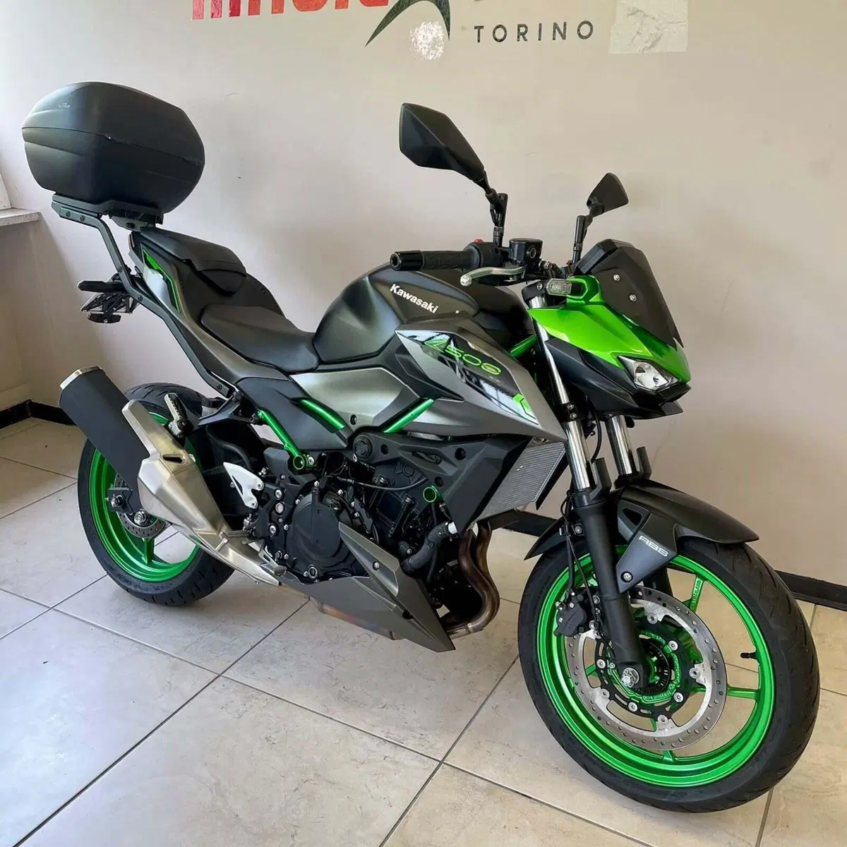 Kawasaki Z 500 SE (2024 - 26)