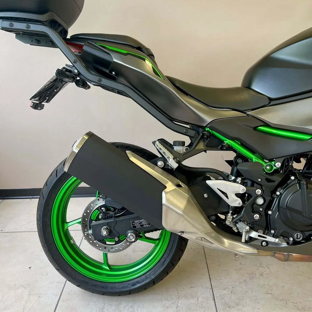 Kawasaki Z 500 SE (2024 - 26) (6)