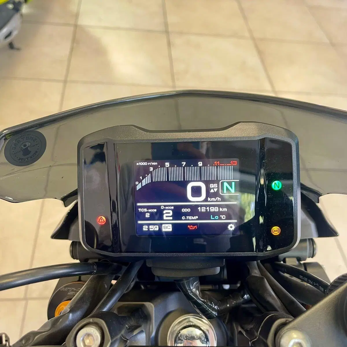 Yamaha MT-09 SP (2021 - 23) (2)
