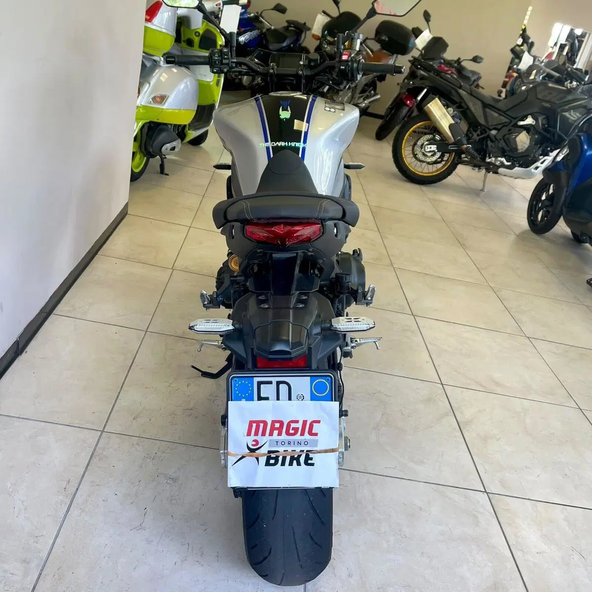 Yamaha MT-09 SP (2021 - 23) (7)
