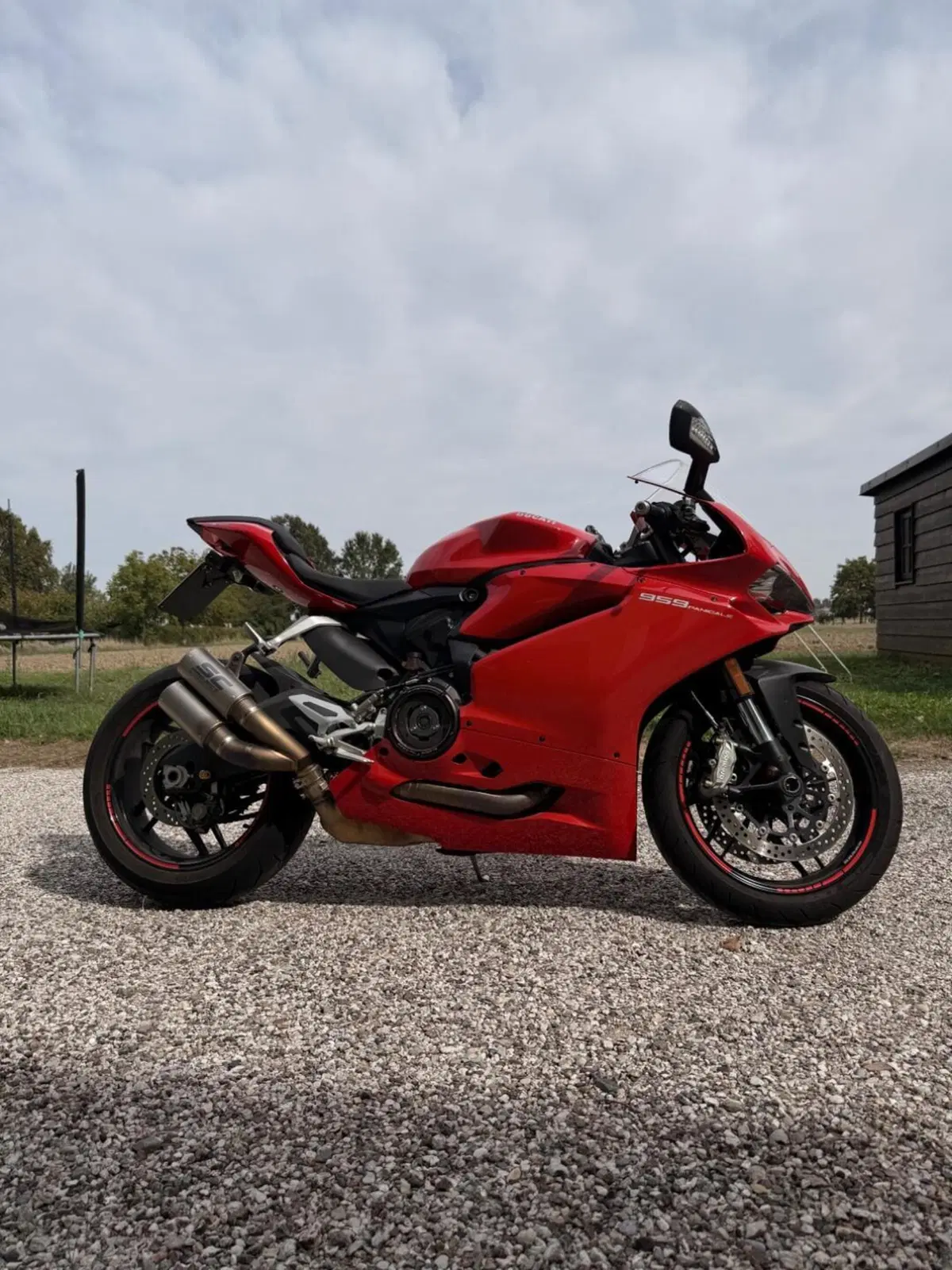 Ducati 959 Panigale (2016 - 19)