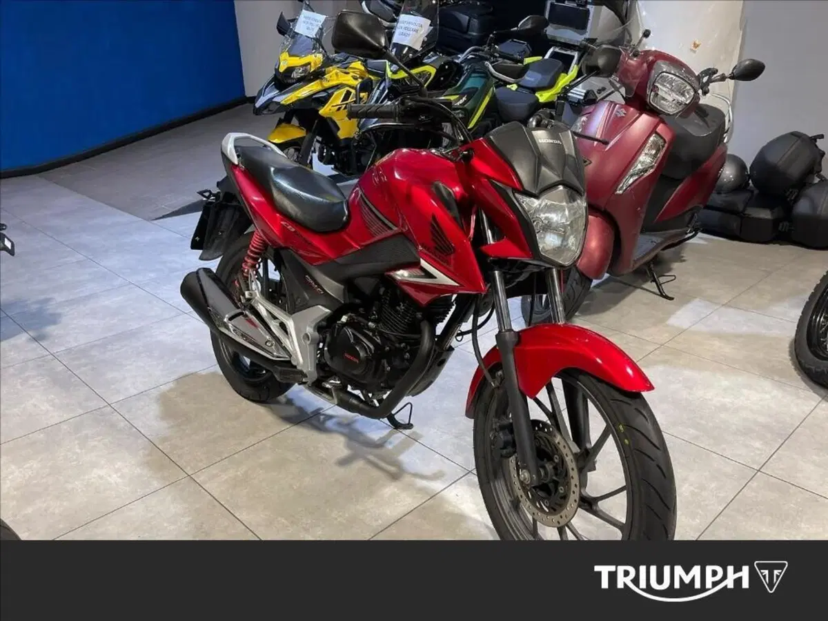 Honda CB 125 F (2017 - 20)