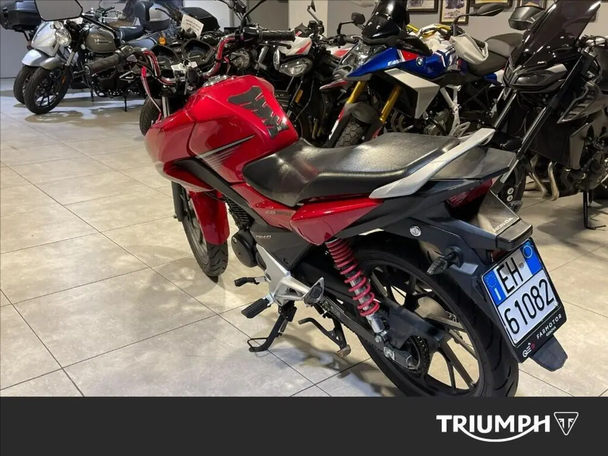 Honda CB 125 F (2017 - 20) (2)