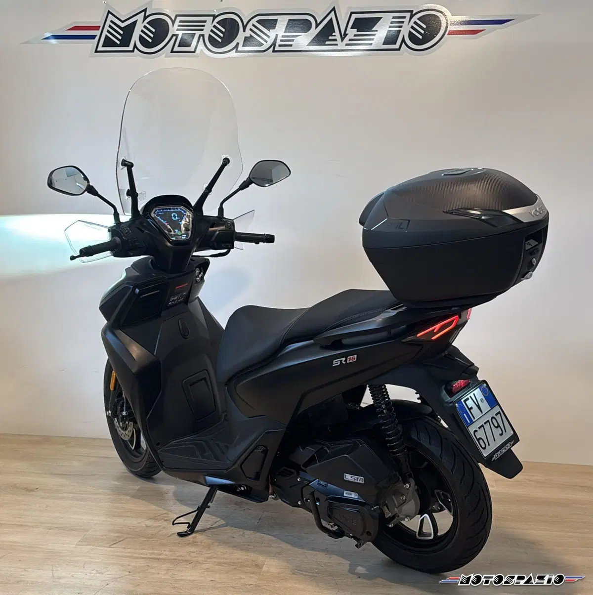 Voge Sfida SR16 200 (2025 - 26) (5)