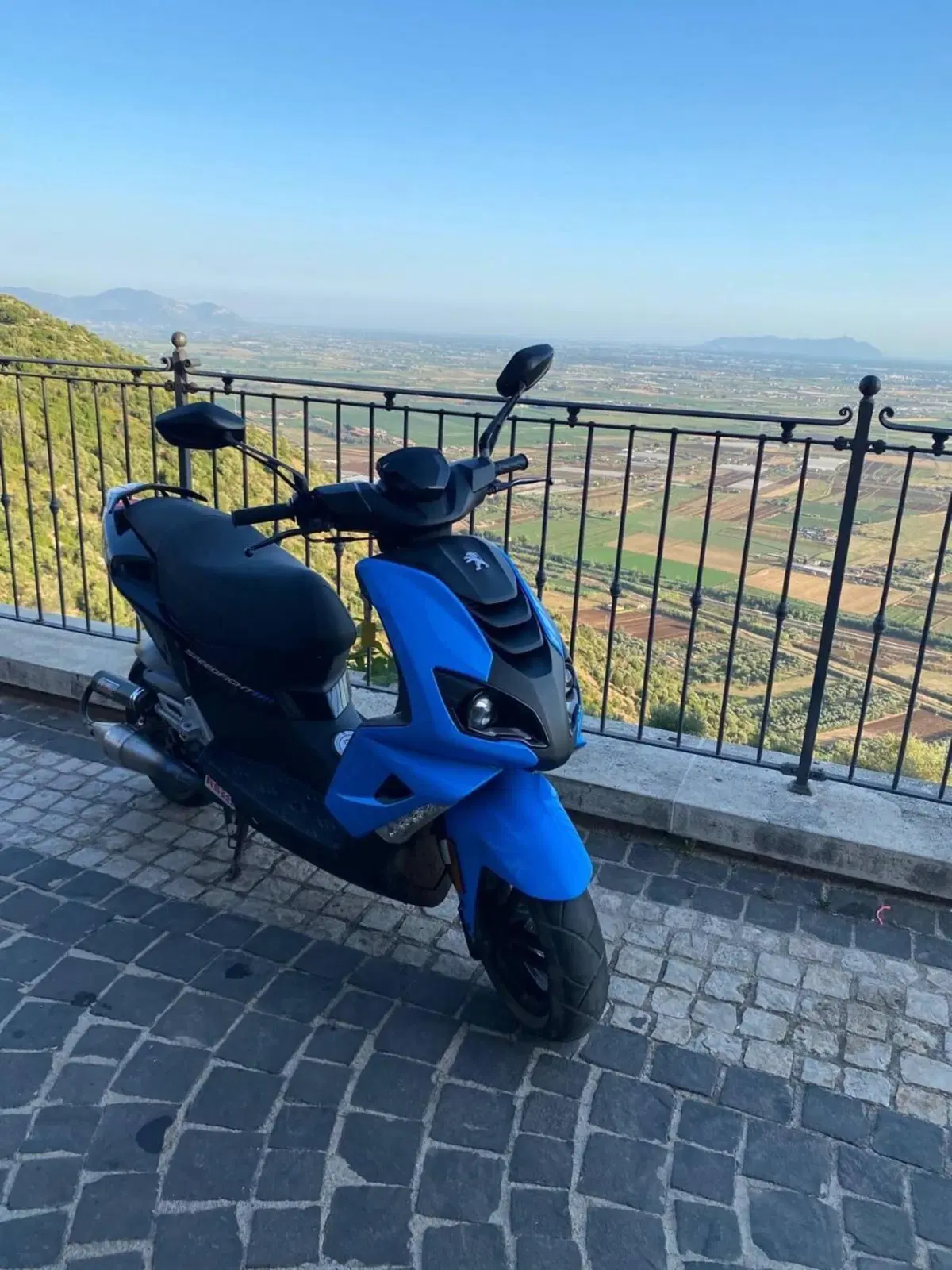 Peugeot Speedfight 4 50 2t (2018 - 20)