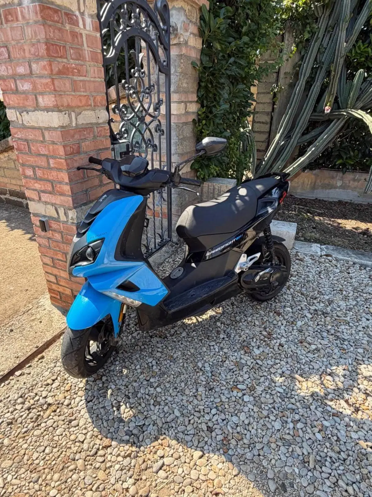 Peugeot Speedfight 4 50 2t (2018 - 20) (2)